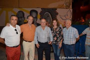 Emotivo pregón de 'Siso' en el inicio de las fiestas de La Viña (Foto Francisco Javier Santana)